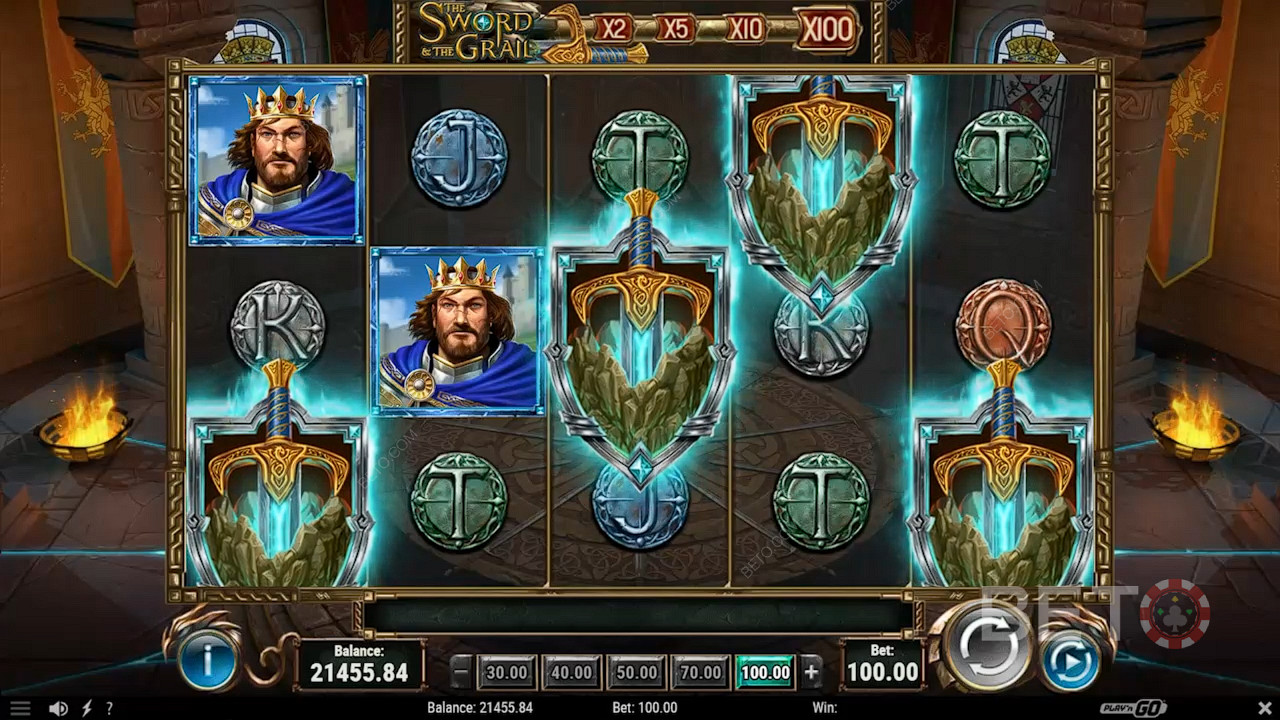 Score 3+ Scatter symbols on the reels to kick off the Free Spins bonus