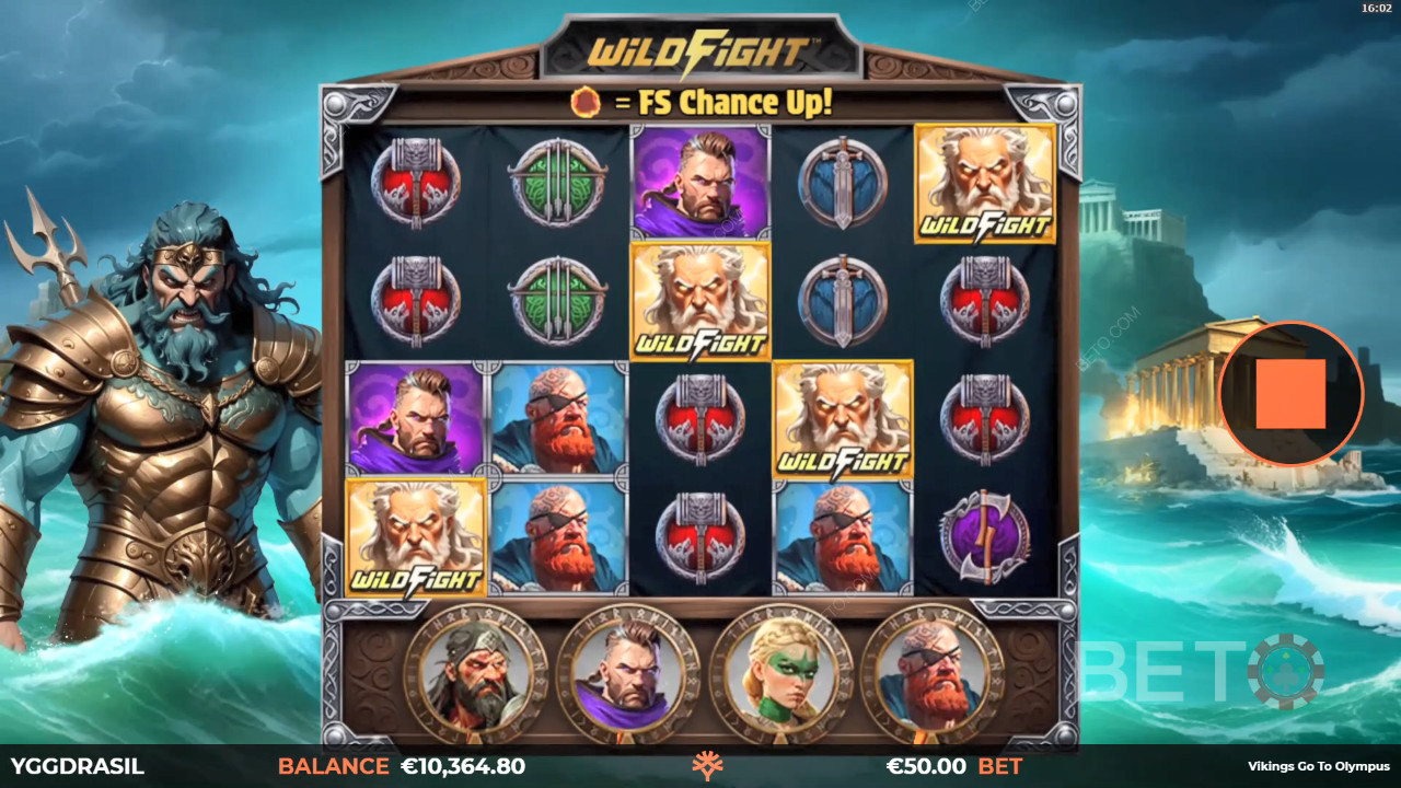 Vikings Go To Olympus: BETO Pokies Review
