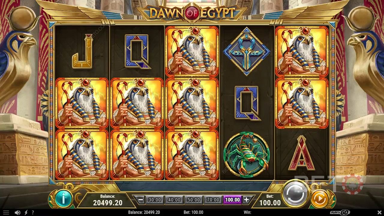 Dawn of Egypt: 96.23% RTP and High-Volatility Thrills Down Under