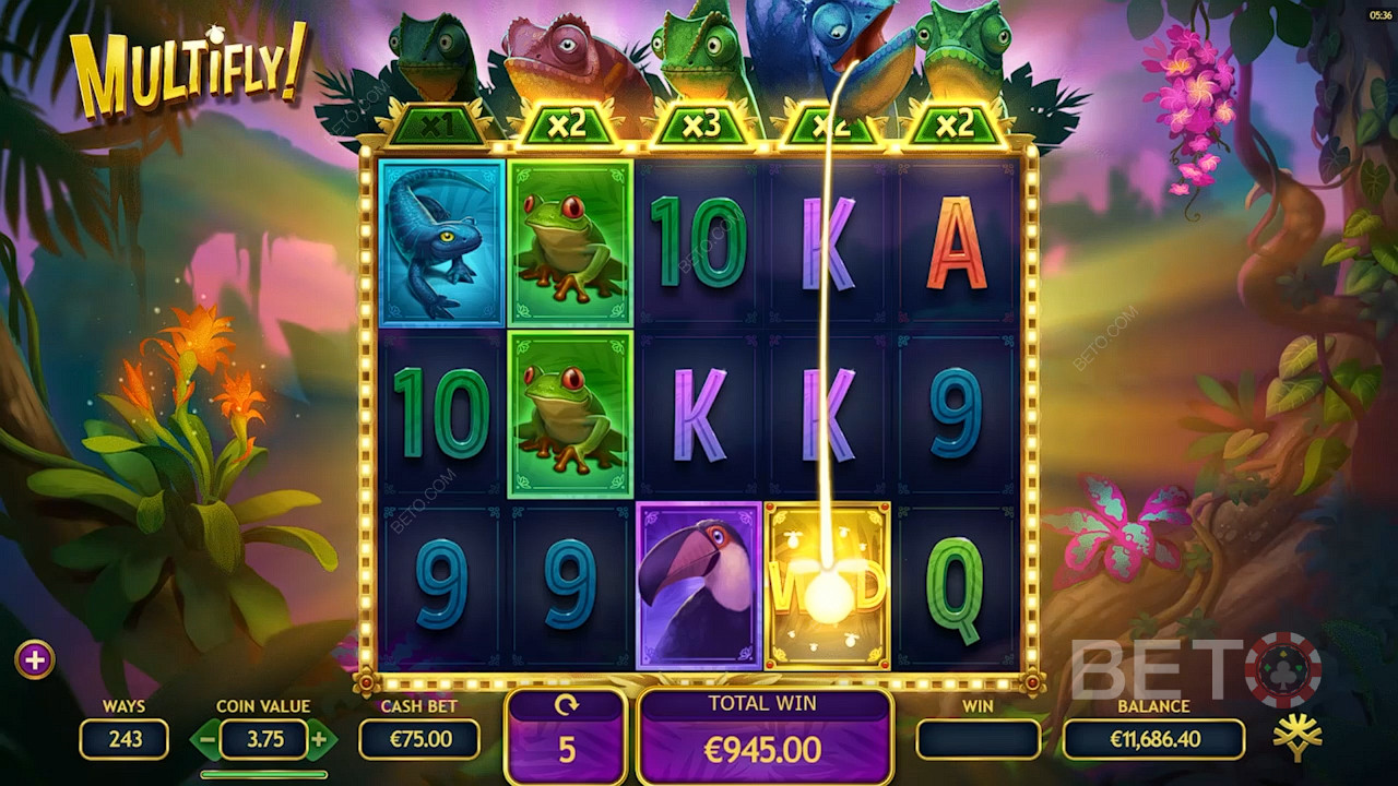 Multipliers Keep Stacking in Free Spins Bonanza