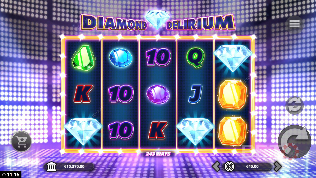 Diamond Delirium: BETO Pokies