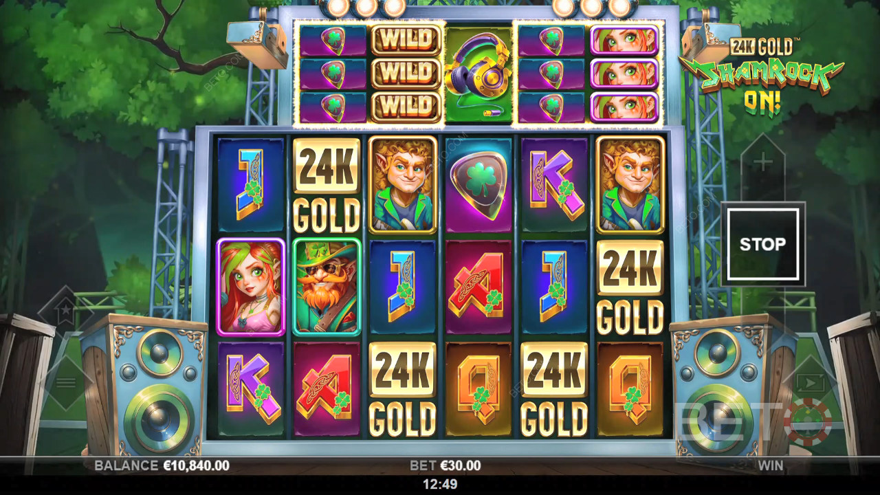 24k Gold Aussie Luck! Review by BETO Pokies