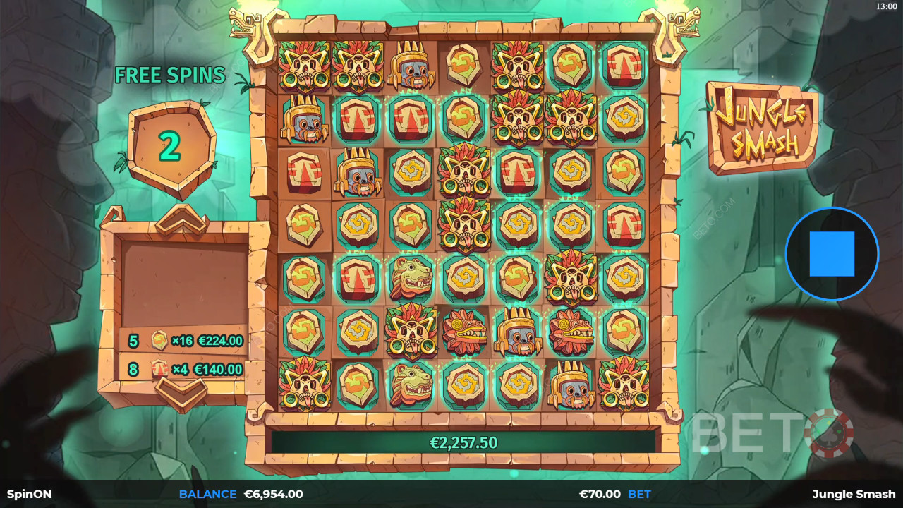 Jungle Smash Review by BETO Pokies