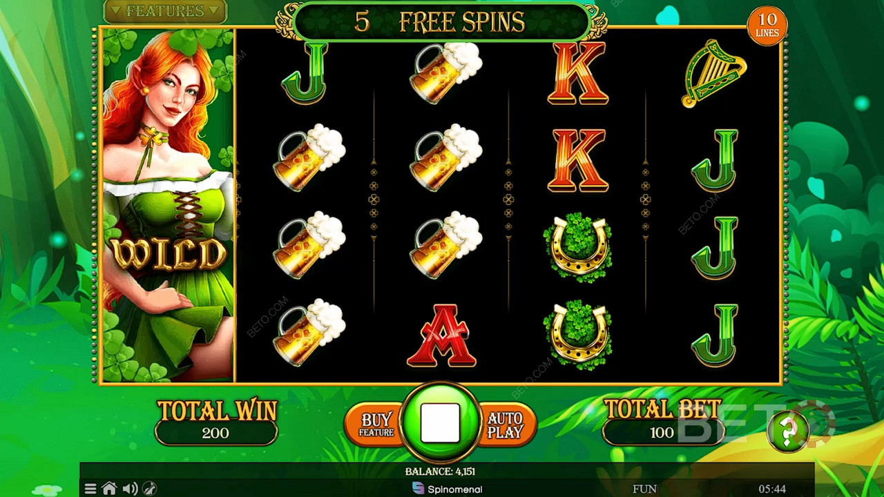 Lucky Mrs Patrick Free Play