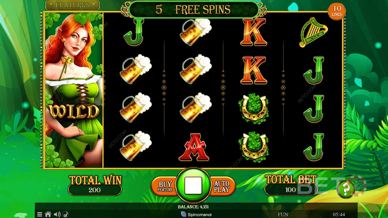 Lucky Mrs Patrick Review by BETO Pokies