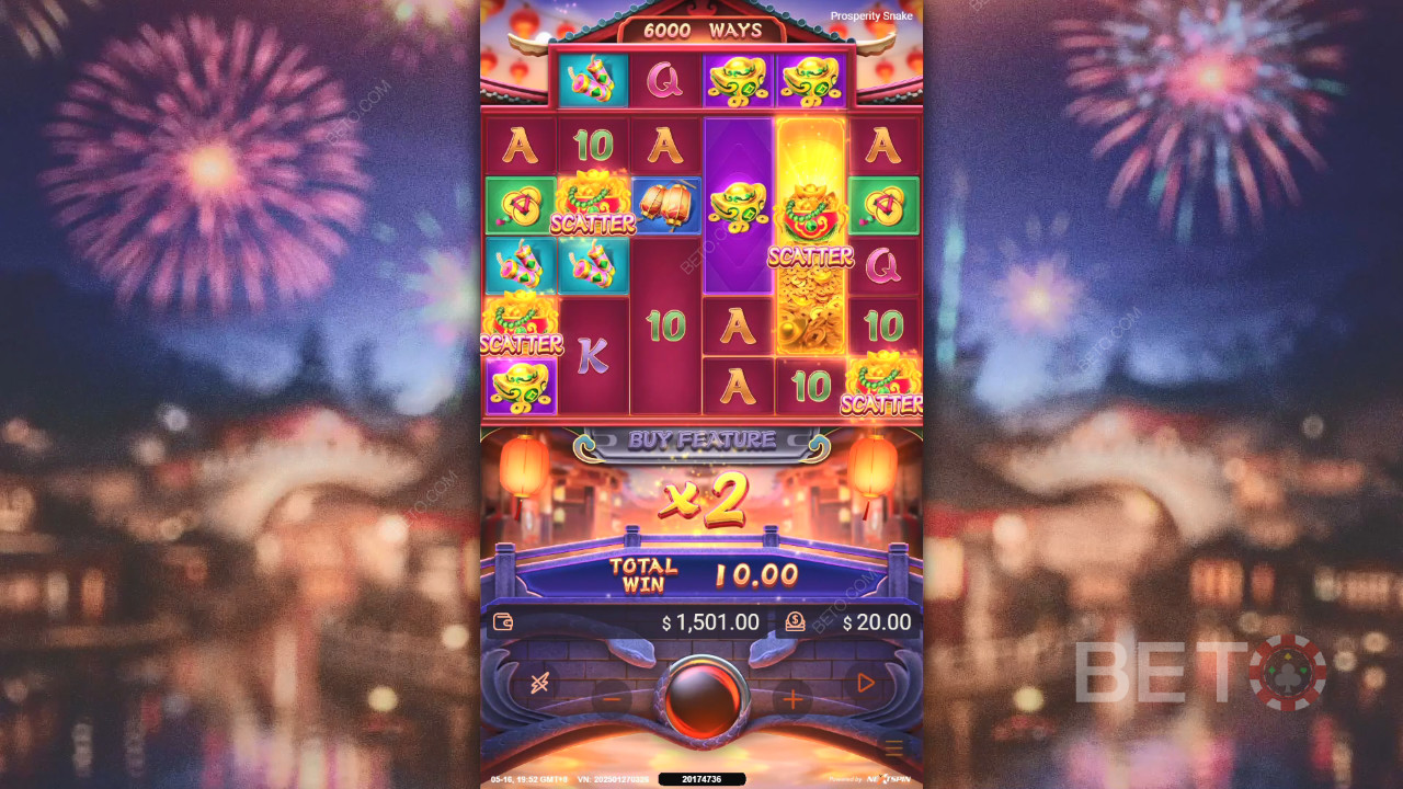 Prosperity Snake: BETO Pokies