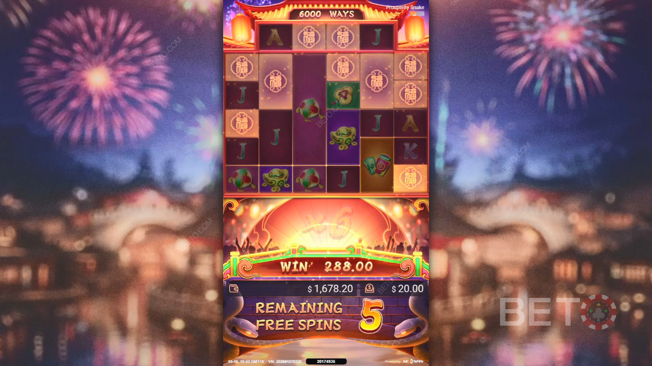 Crack the Code: Prosperity Snake by Nextspin