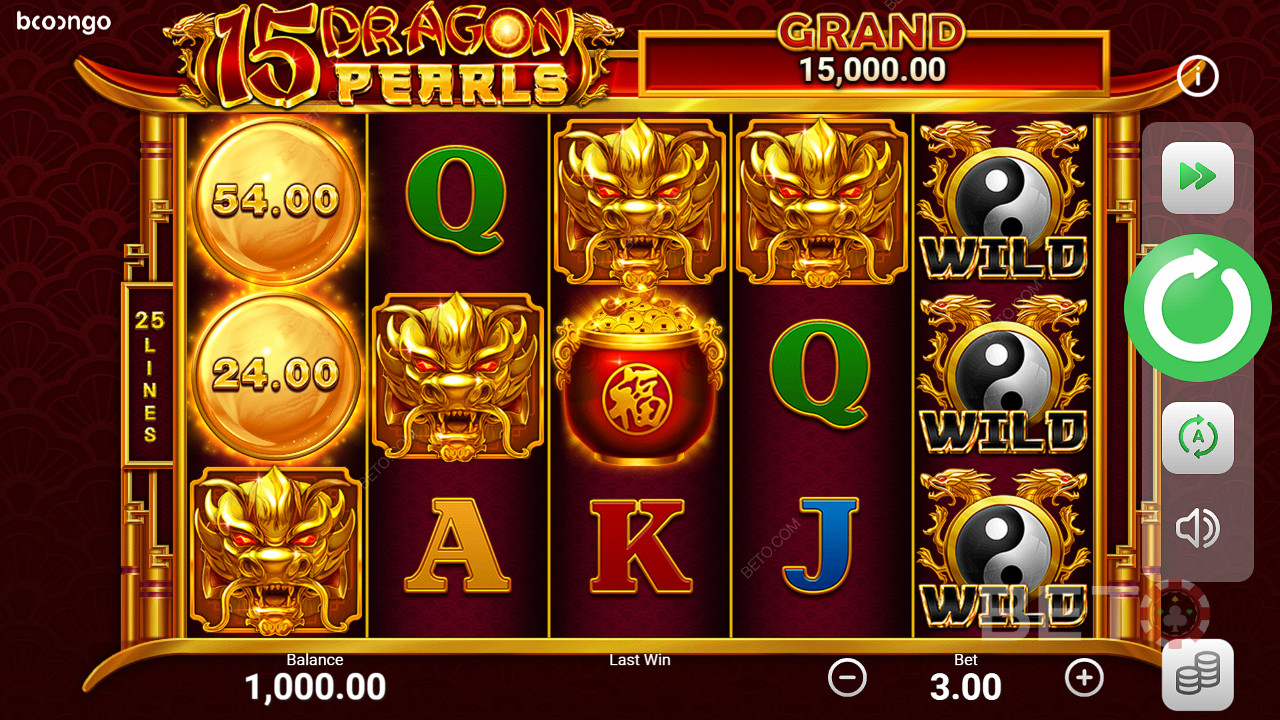 Dive into ancient Asian legends with the treasure-filled 15 Dragon Pearls