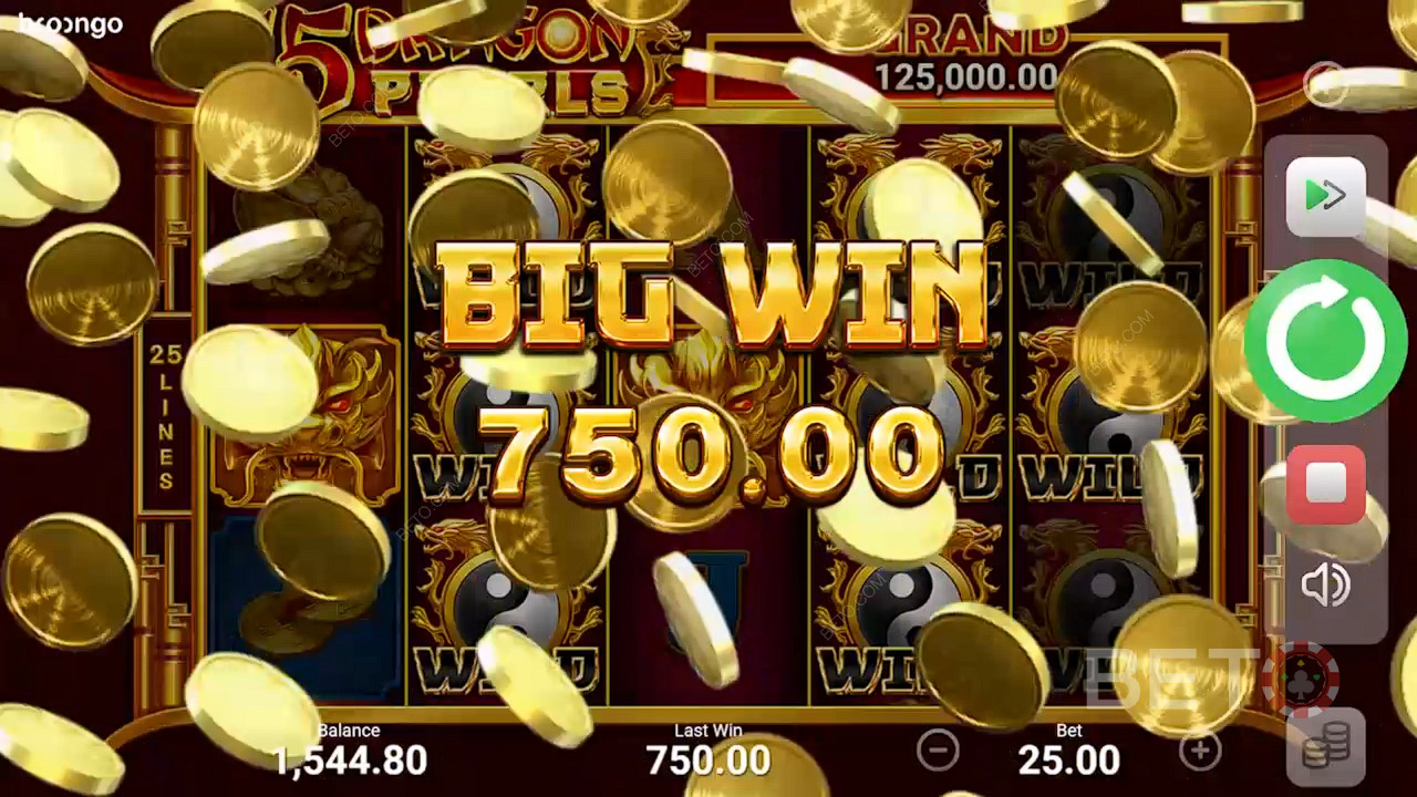 Unlock ripper Jackpot rewards and their bounties in the Hold and Win mode
