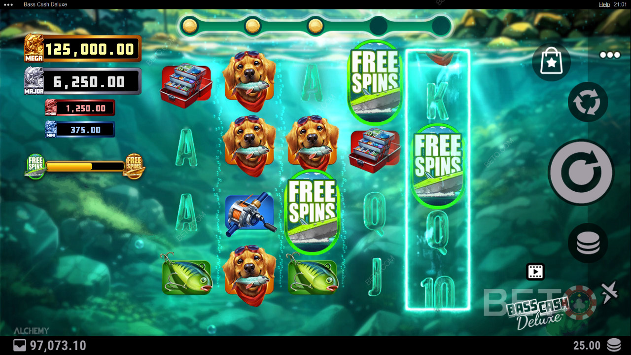 Bass Cash Deluxe Review by BETO Pokies