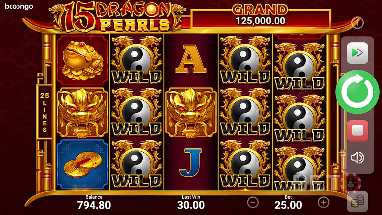 Stack the reels with Wild symbols for massive wins and ripper bonuses