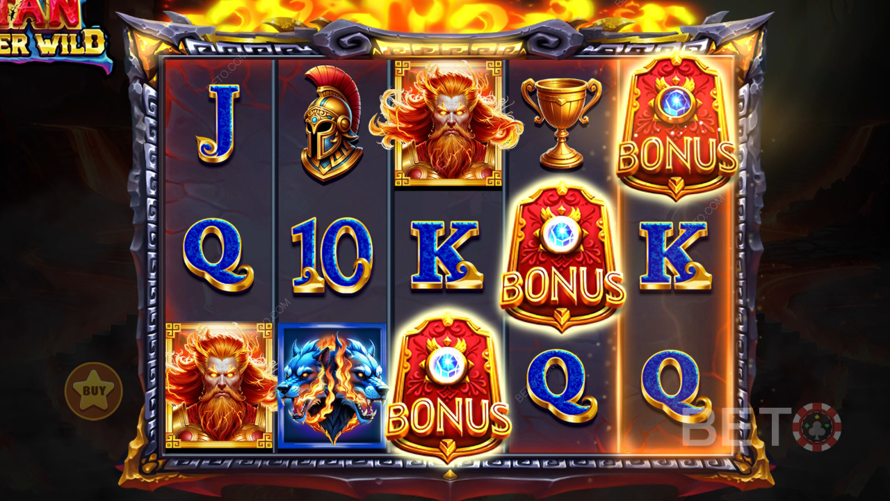 Titan Power Wild Review by BETO Pokies