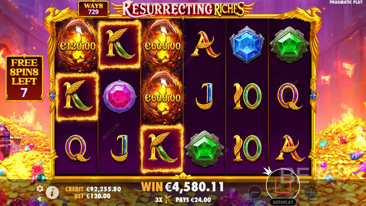 Bonus Features Unveiled in Resurrecting Riches by Pragmatic Play