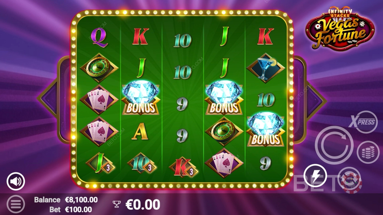 Vegas Fortune Review by BETO Pokies