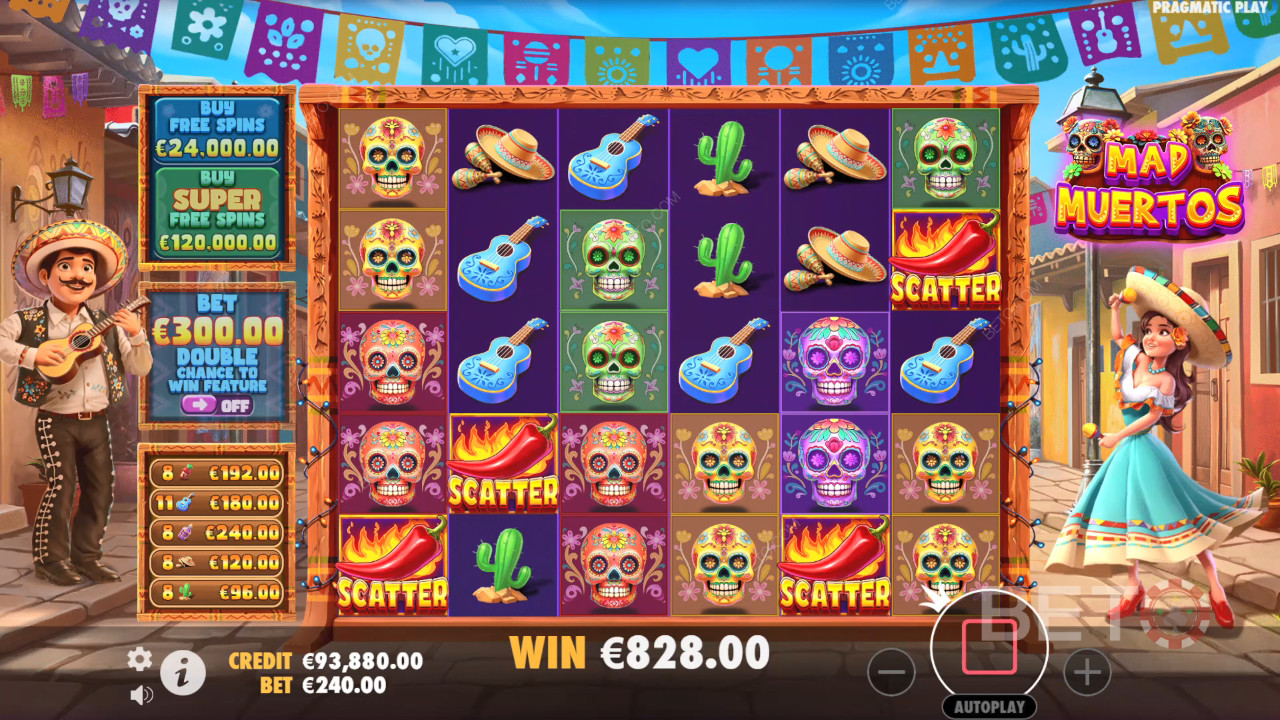 Mad Muertos Review by BETO Pokies