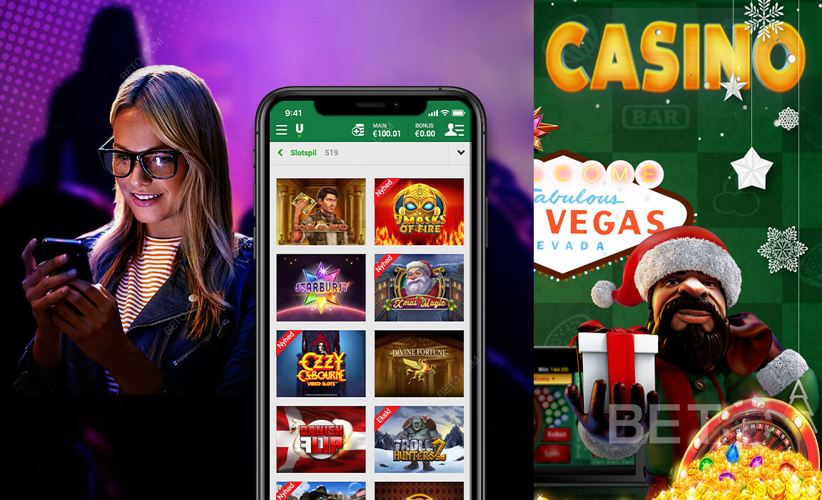 Sleek and user-friendly Unibet casino