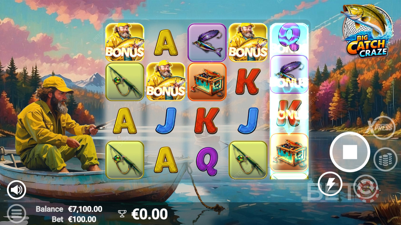 Big Catch Bonanza: BETO Pokies Review