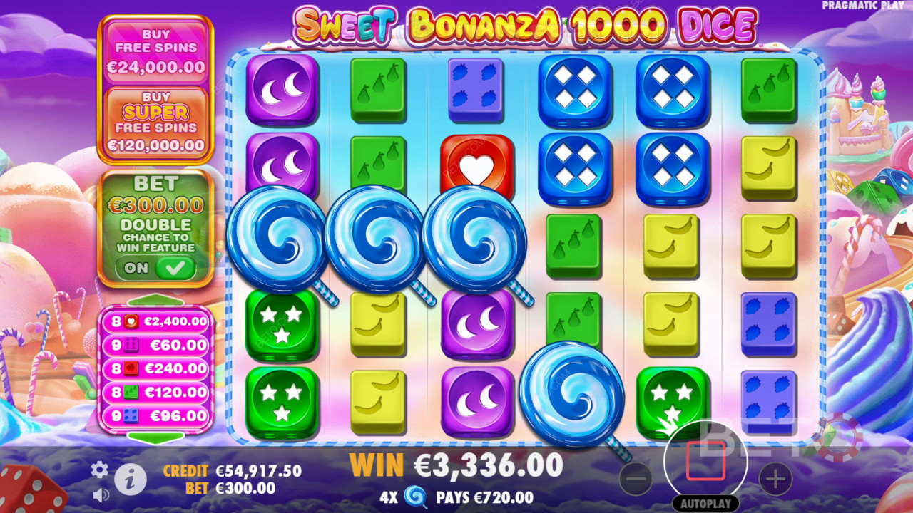 Sweet Bonanza 1000 Dice Review by BETO Pokies