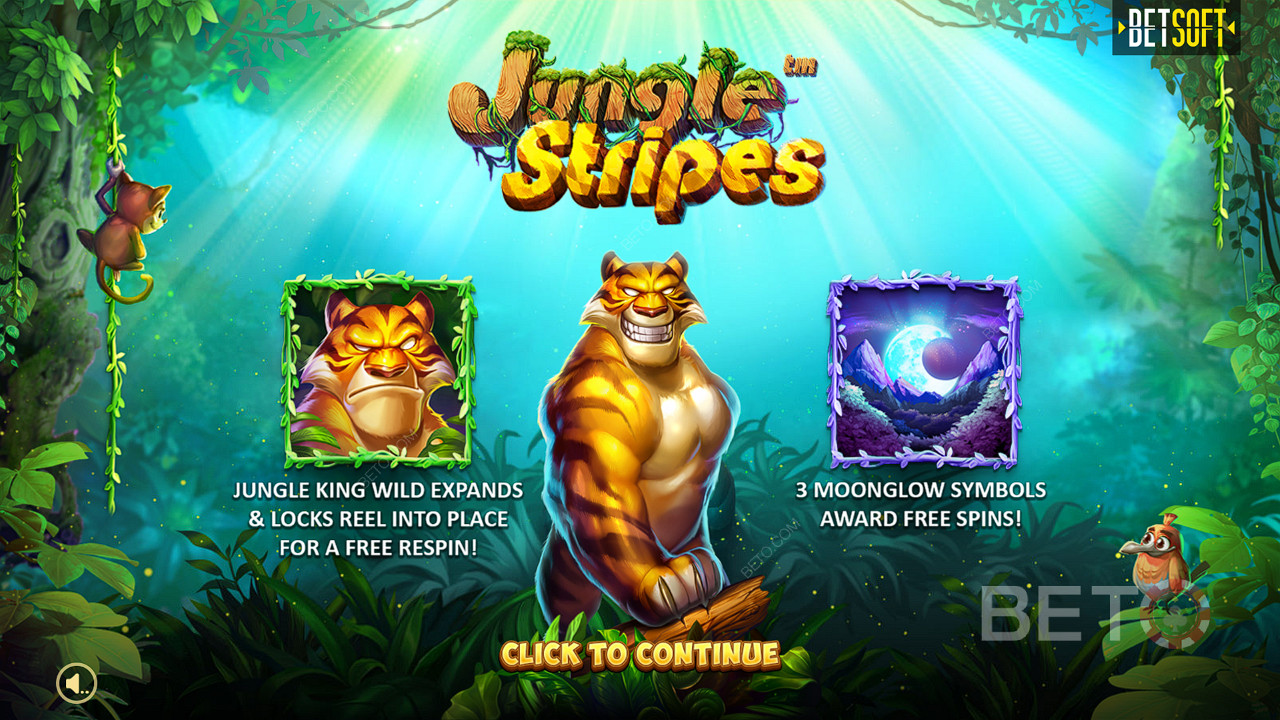 Discover Wild Expansions, Respins, and Free Spins in Jungle Stripes pokie