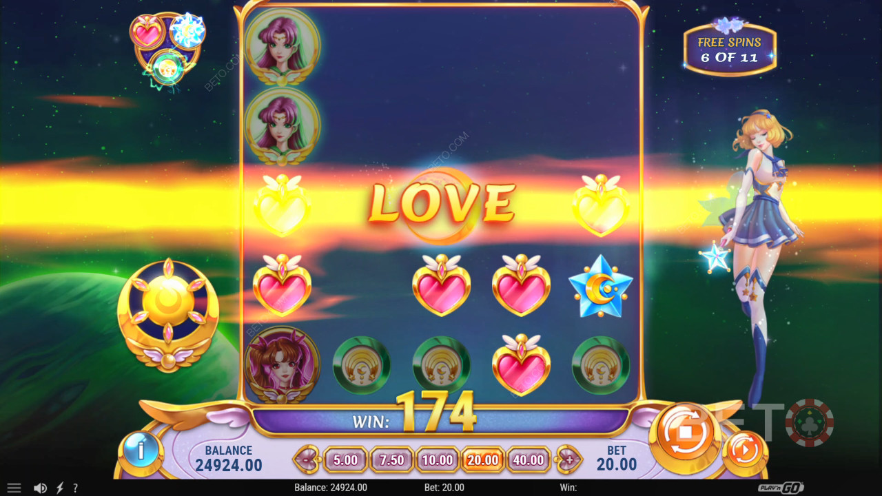 Moon Princess Origins Review by BETO Pokies