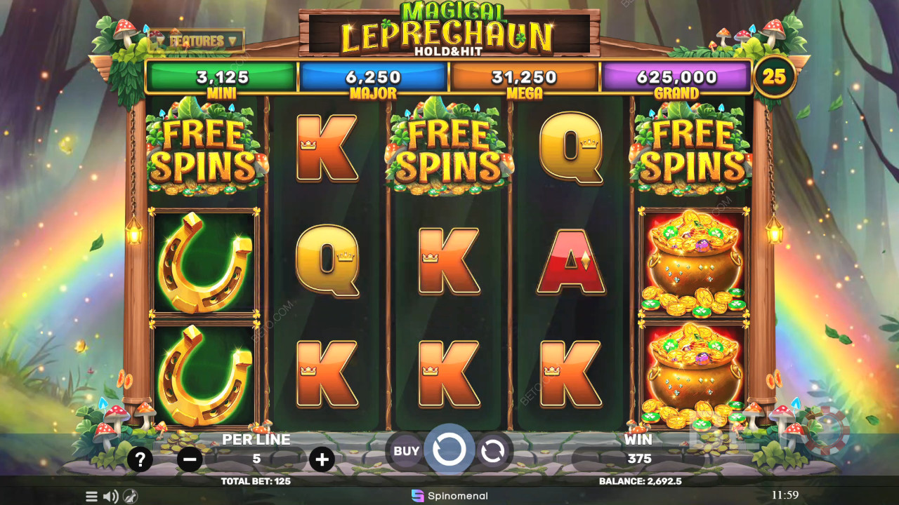 Magical Leprechaun - Hold & Hit Review by BETO Pokies