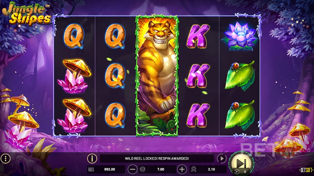 Jungle Stripes: Big Wins Await in the Bush with Free Spins