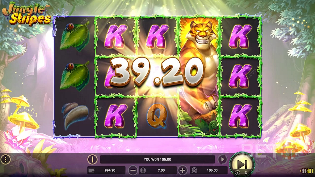 Score big with Jungle King Wilds in the outback
