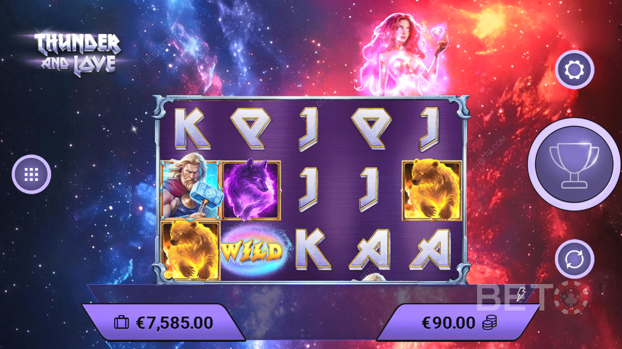 Thunder and Love: BETO Pokies