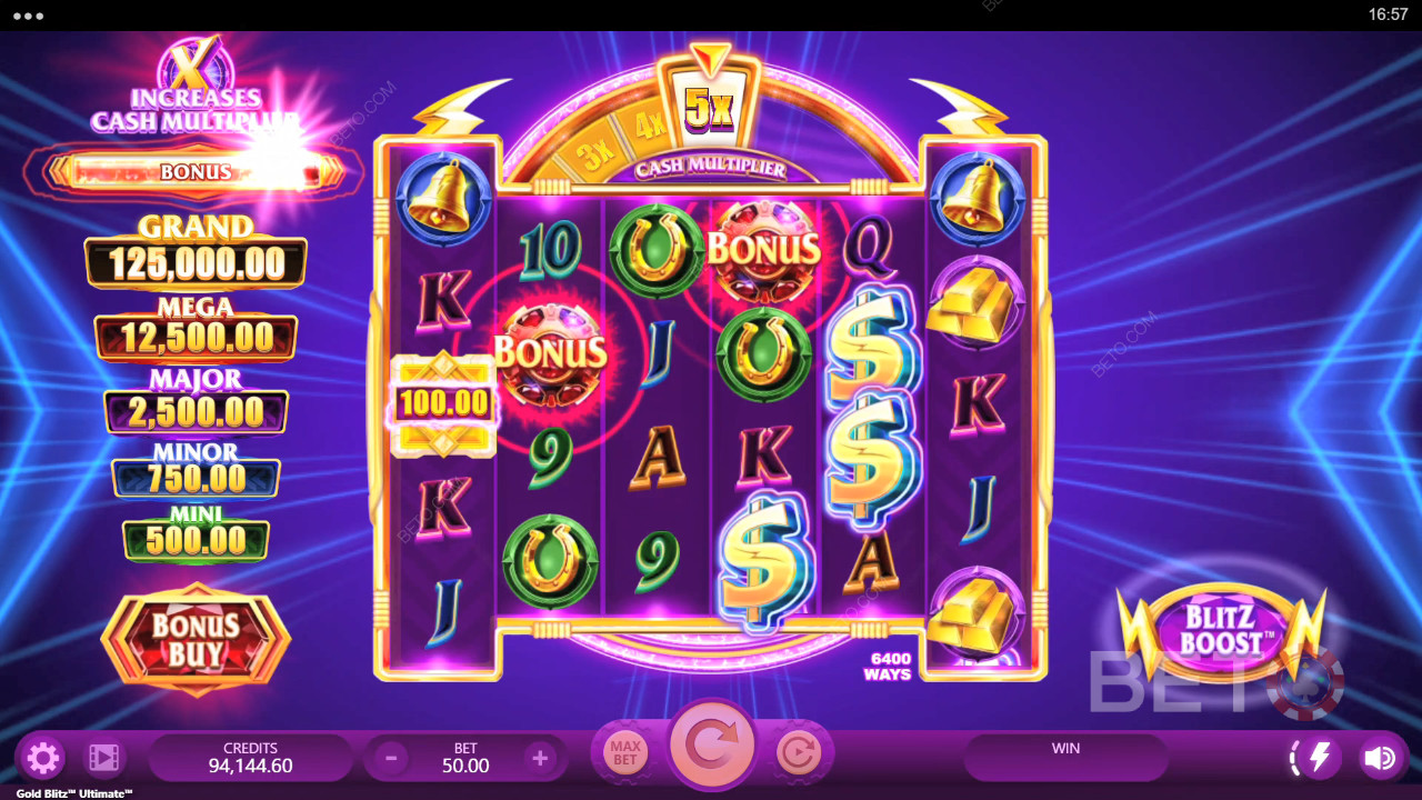 Ripper Bonus Features in Gold Blitz Ultimate by Fortune Factory Studios