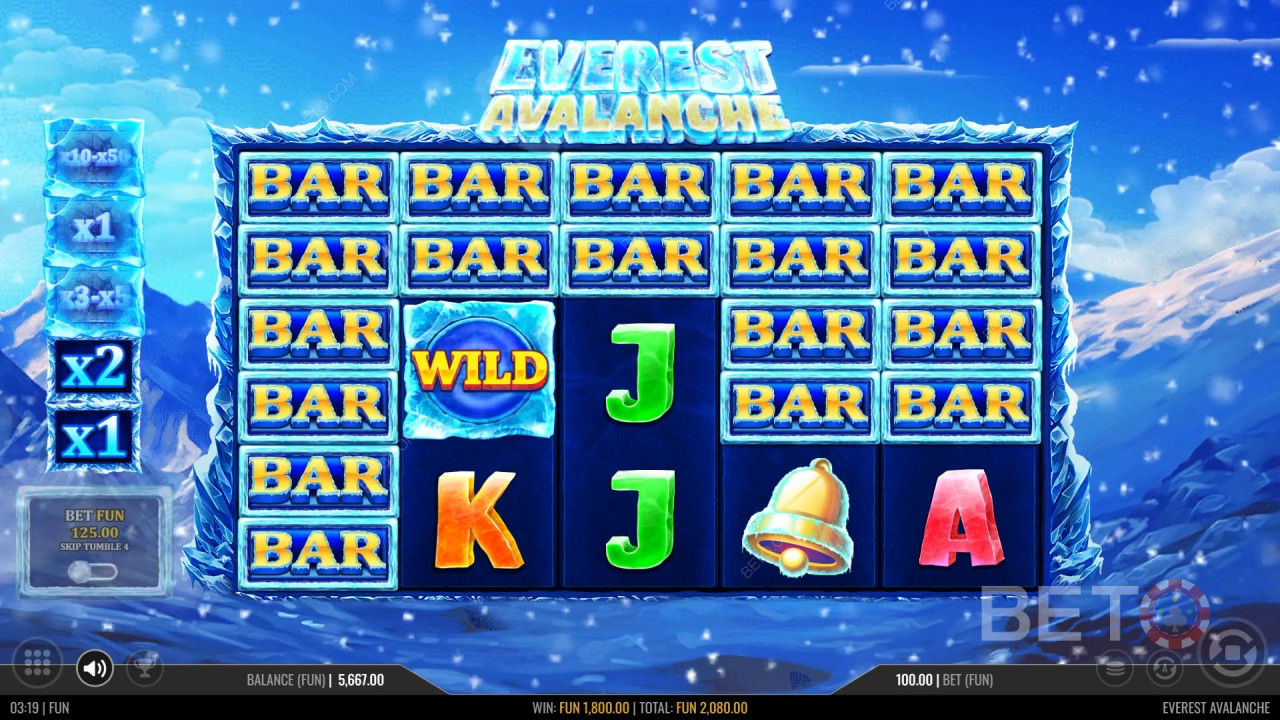 Everest Avalanche: BETO Pokies