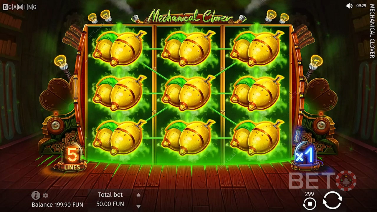 Aussie steampunk thrills: this pokie