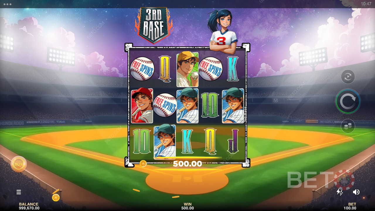 3rd Base Review by BETO Pokies