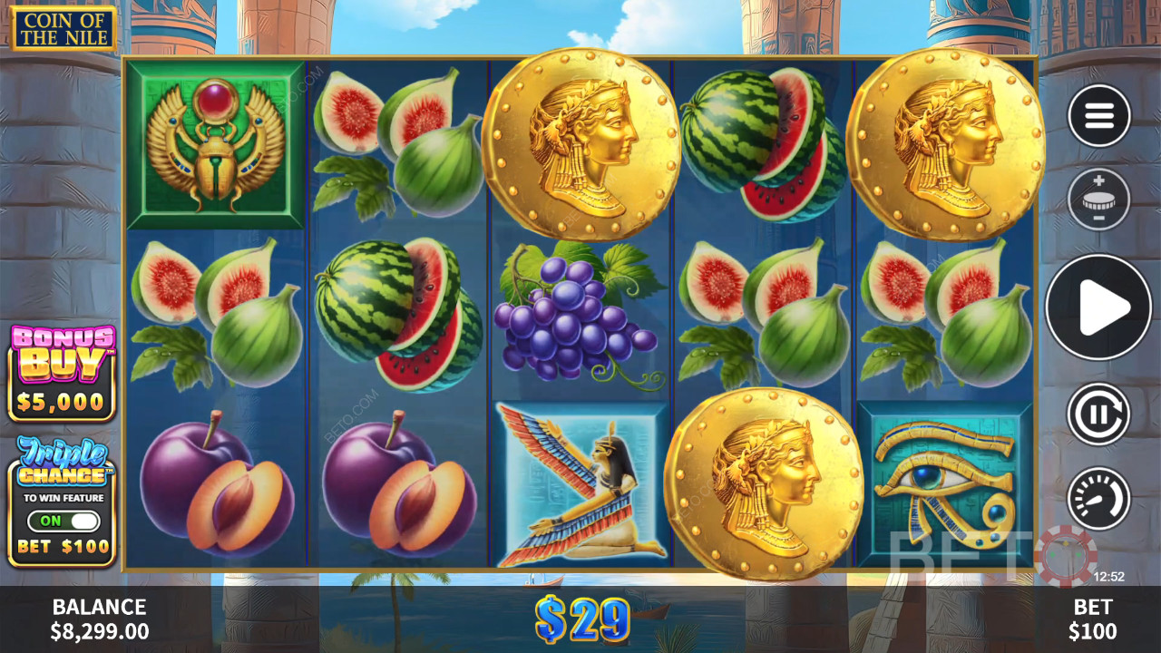 Coin Of The Nile Review by BETO Pokies