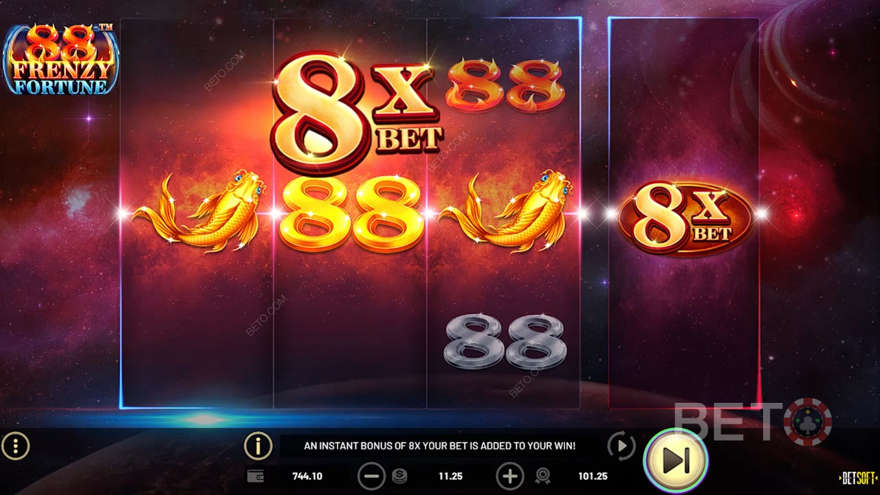 Chase Lucky Stars with 88 Frenzy Fortune