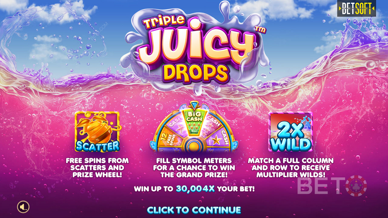 Savour a ripper world of top prizes and bonus rounds in the new Betsoft Gaming pokie