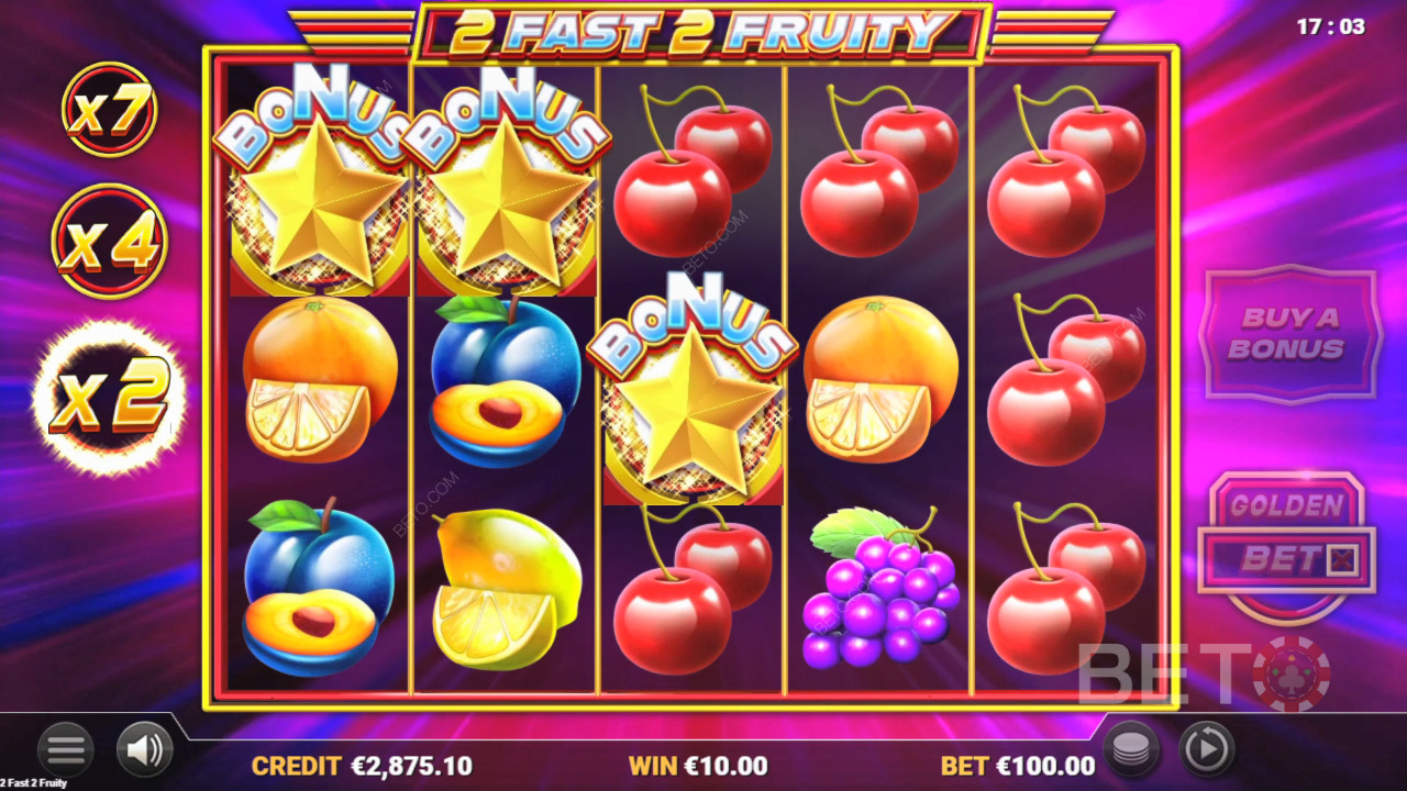 2 Fast 2 Fruity Review by BETO Pokies