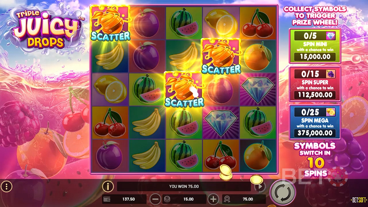 This pokie boasts a 95.73% RTP and packs a high volatility punch