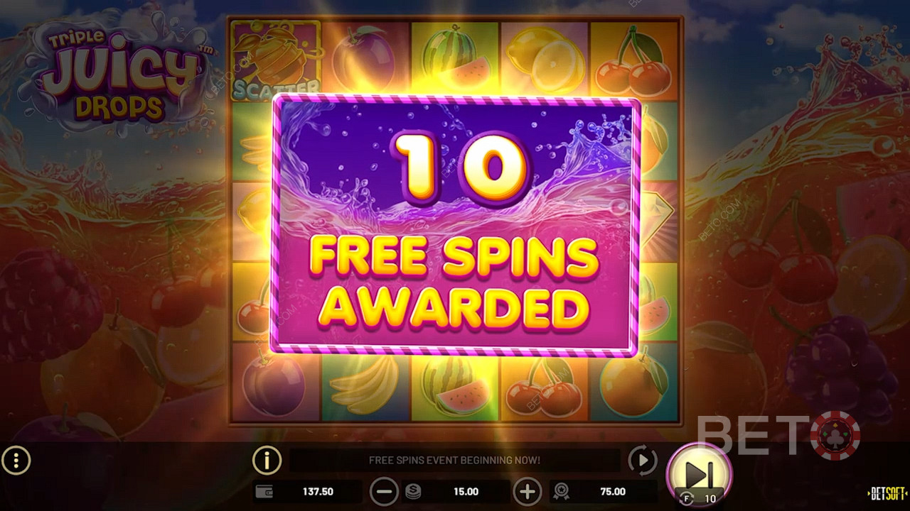 Score 3+ Scatters for ripper bonus perks in Free Spins
