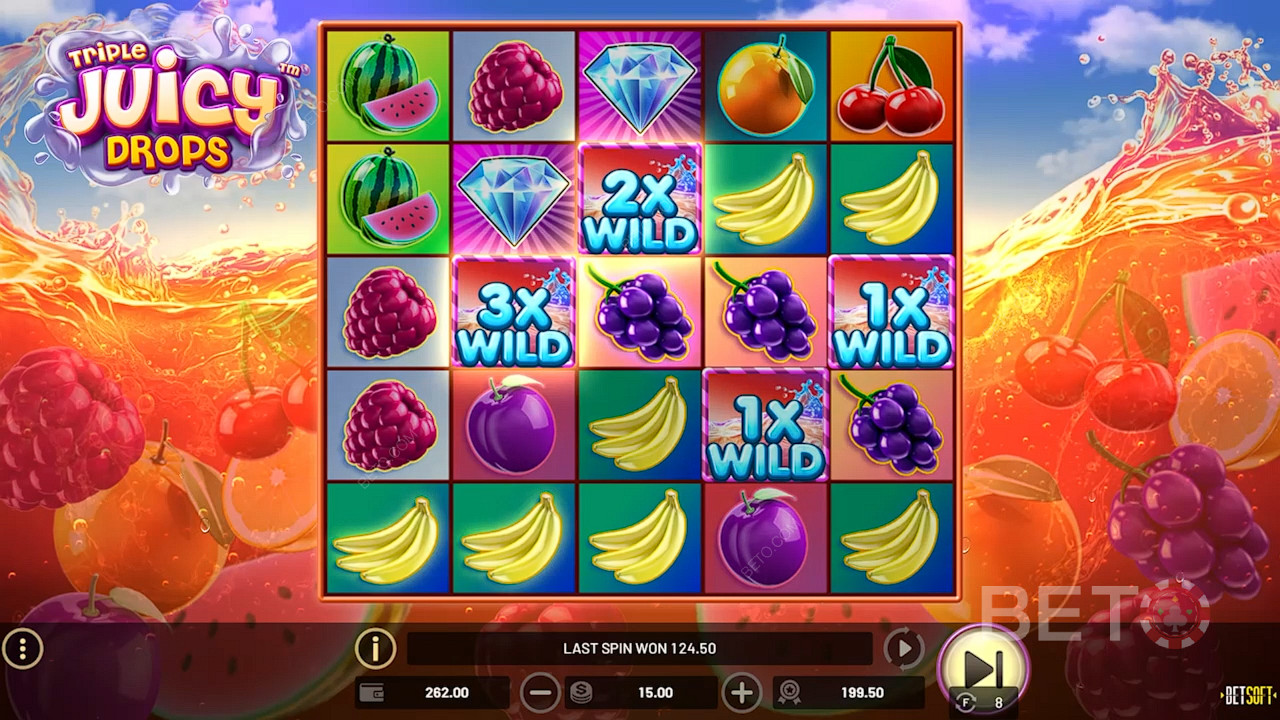 Spin the reels for ripper wins with stacks of Multiplier Wilds