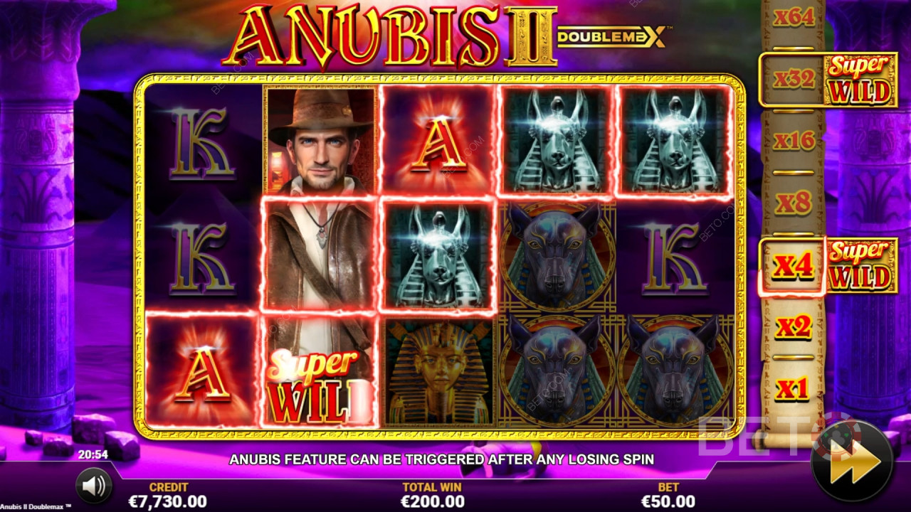 Anubis 2 DoubleMax Review by BETO Pokies
