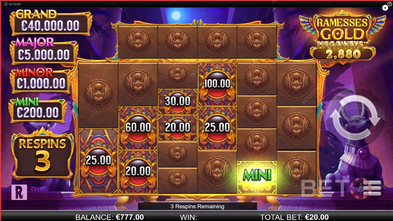 Is Ramesses Gold Megaways a Good Pokie?