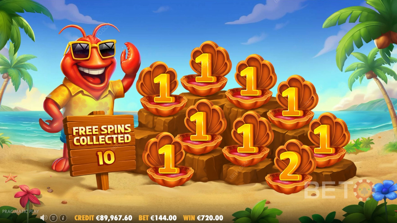 Win 4,000x Your bet in the Lobster House Online Pokie!