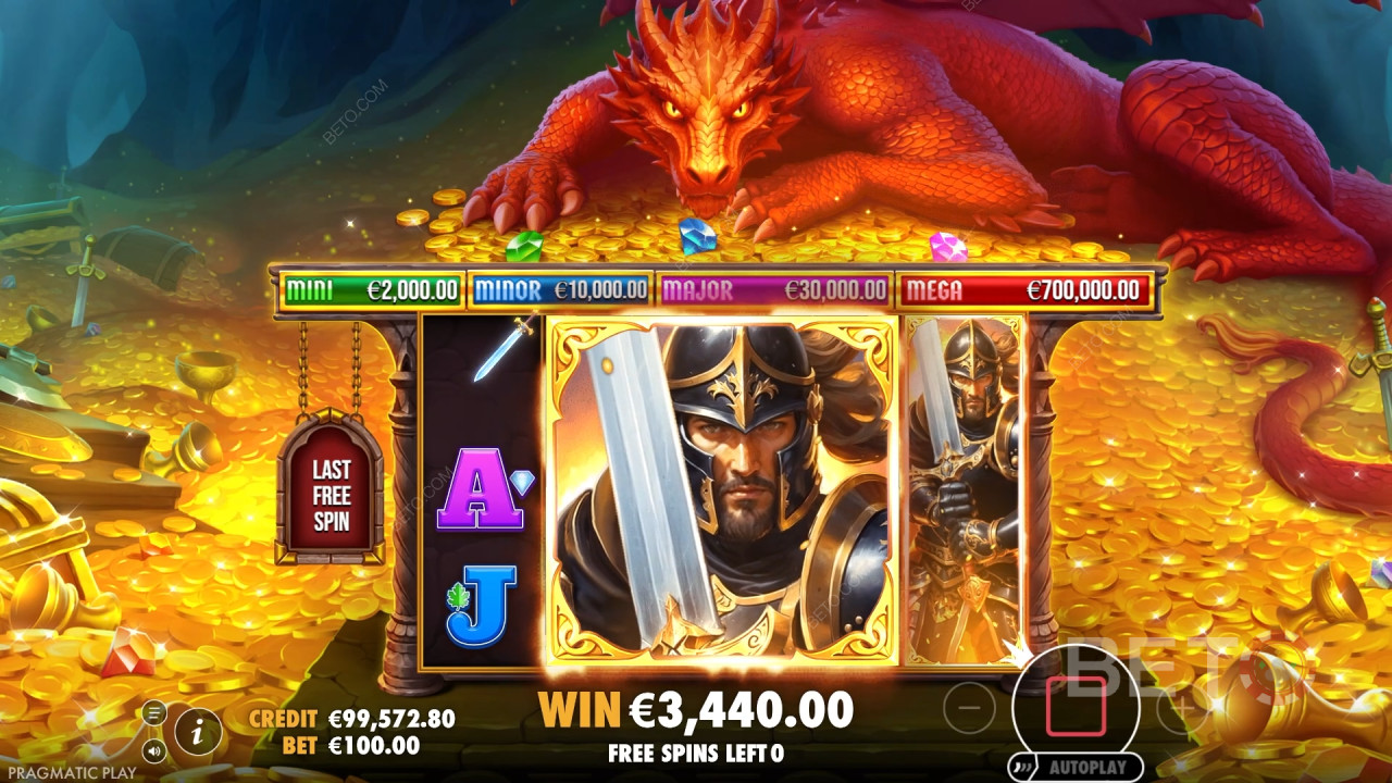 Sleeping Dragon Review by BETO Pokies
