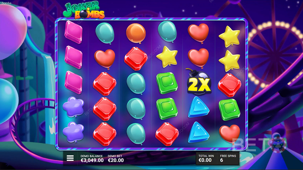Trigger Free Spins to unleash this pokie