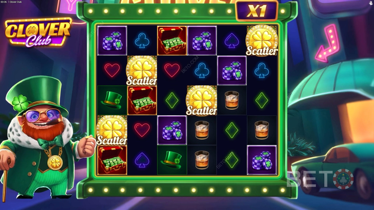 Clover Club Review by BETO Pokies