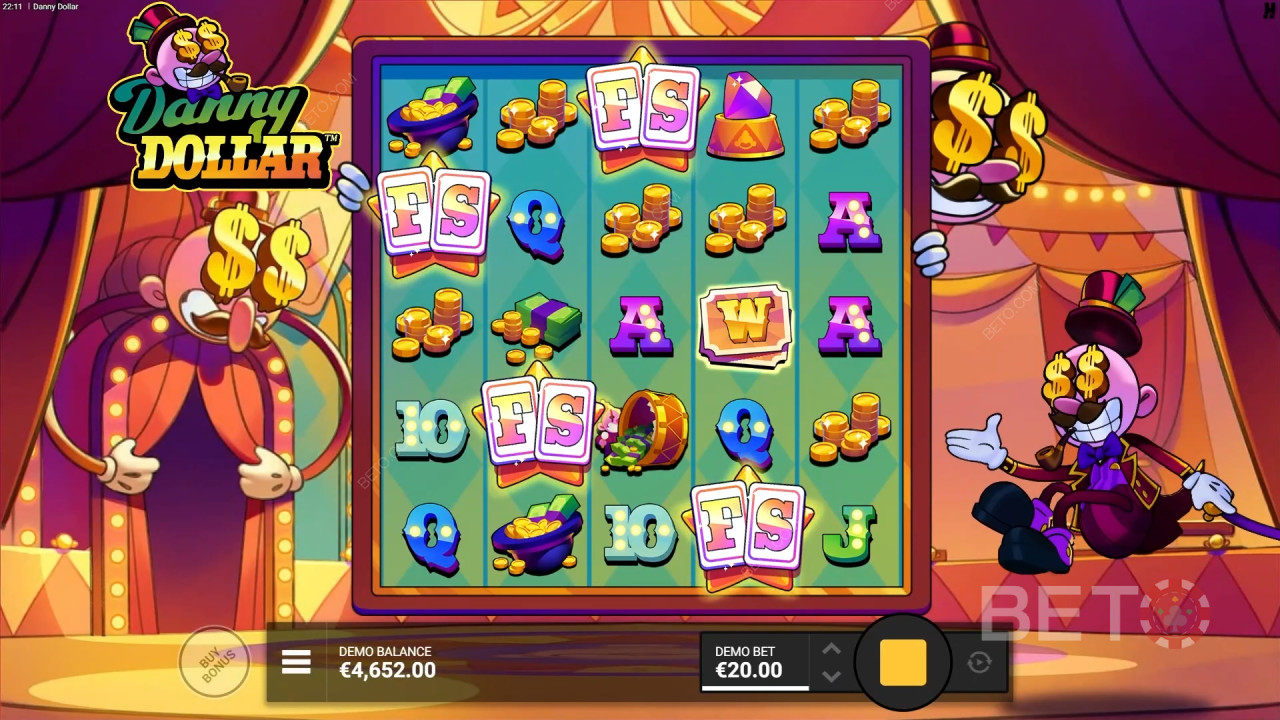 Danny Dollar Review by BETO Pokies