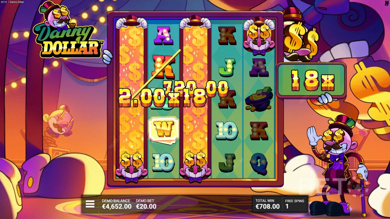 Theme & Design: Cartoonish Cabaret Adventure