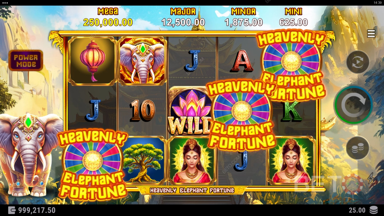 Heavenly Elephant Fortune Review by BETO Pokies