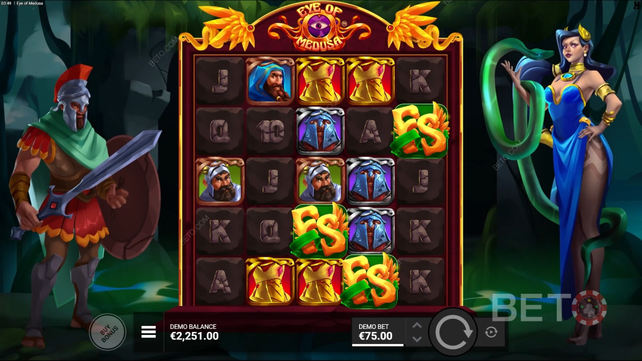 Eye of Medusa Review by BETO Pokies