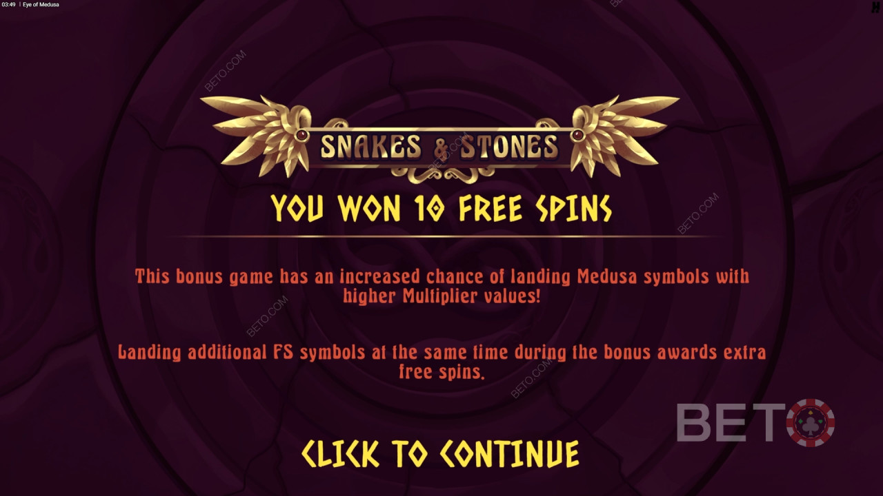 Bonus Features Explained in Eye of Medusa by Hacksaw Gaming